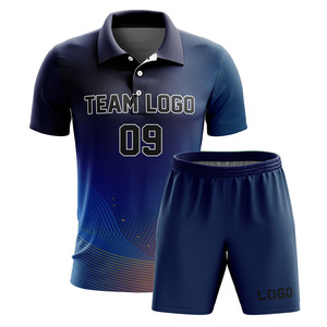 Uniforme de Tenis de Manga Corta Transpirable para Hombre Adulto, Talla Grande, Diseño de Última Generación, Calidad Premium, Protección UV, Servicio OEM de Verano - Product Image 5
