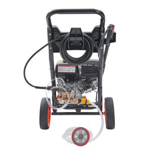 Idropulitrice a Gas con Pressione 3600 PSI, 2.6 GPM, Pompa in Rame, 5 Connessioni Rapide, Pistola a Spruzzo, Asta di Prolunga, 220V per Lavaggio - Product Image 3