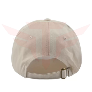 Casquette de baseball unisexe Tactus Industries à 6 panneaux, couleur unie, 100 % coton toile, dos ajusté, style décontracté, adulte, quatre saisons, extérieur - Product Image 3