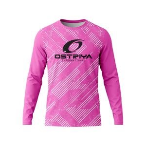 Maillot de football sublimé à manches longues personnalisable de qualité supérieure 2026 – Couleurs personnalisées, 100 % polyester, respirant et séchage rapide - Product Image 1
