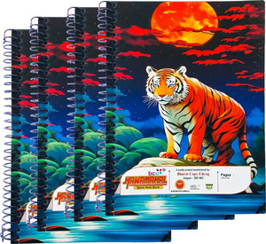Hawamahal A4 XXL <b>Spiral</b> <b>Bound</b> Exercise <b>Notebook</b> 180 Pages 60 GSM Student Writing Book for School Supply - Product Image 1