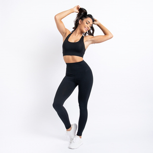 Conjunto de Yoga para Mujer, Ropa Deportiva Premium de Dos Piezas, Tejido Transpirable, Ajuste Flexible y Cómodo para Yoga y Pilates - Product Image 3