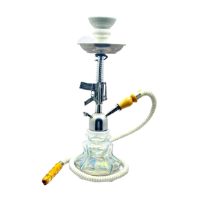 Juego de Accesorios Clásicos para Fumar Shisha con Diseño Decorativo para el Hogar, Salón, Cafetería, Exhibición y Vitrina de Coleccionista - Product Image 3
