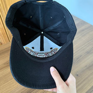 Gorras de Béisbol Femeninas Personalizadas al por Mayor, de Alta Calidad, OEM ODM, Gorras de Moda con Bordado de 6 Paneles, 100% Algodón - Product Image 4