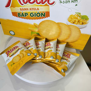 OEM Fabricante de Vietnam ATELA Corn Crackers 342G Delicioso aperitivo crujiente - Product Image 6
