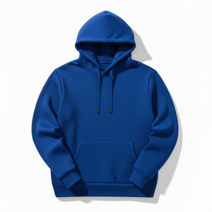 Sudadera con Capucha para Hombre, Invierno, Cálida, Holgada, Transpirable, Poliéster/Algodón, Diseño con Estampado de Serigrafía y Forro Polar - Product Image 1