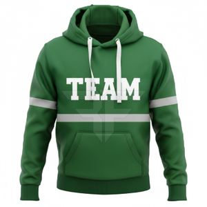 Sudadera con Capucha Bordada con Logotipo, Parche de Chenilla, Sudadera Deportiva de Alto Rendimiento - Product Image 1