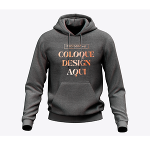 เสื้อฮู้ดดี้สตรีทแวร์ ผ้าฝ้าย 100% หนัก 350 GSM แบบยูนิเซ็กส์ สำหรับผู้ชาย พิมพ์ลายสกรีน ขายส่งจำนวนมาก บริการ OEM จากผู้ผลิต - Product Image 6