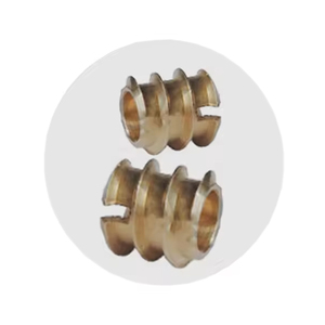Inserto de Latón de Alta Resistencia con Ranura para Un Rendimiento Excepcional a un Precio Competitivo - Product Image 4