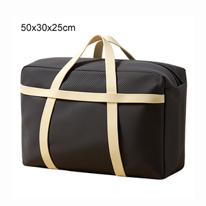 กระเป๋าเดินทางแบบกันน้ำ กระเป๋าใส่ของขนาดใหญ่พร้อมสายรัดแบบตัดกัน - Product Image 1