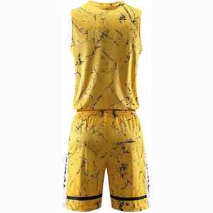 Uniformes de Baloncesto Deportivos con Logotipo Personalizado, Material de Poliéster 2025, Diferentes Diseños, Gran Venta - Product Image 3