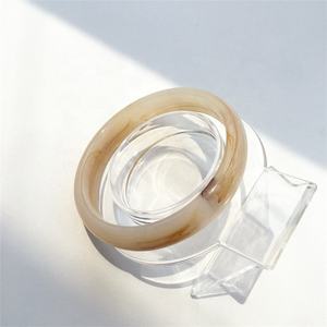Wholesale Classic Natural Kyanite Round Bangles Resin Crfts for Women Men High Quality Gemstone <b>Bracelets</b> for Gift - Product Image 2
