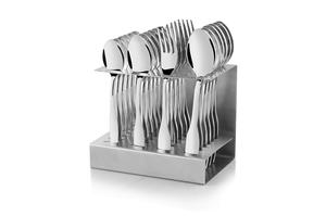 Gamme d'ustensiles de service alimentaire durables, conçue pour les repas de grande capacité et les dîners délicats à la maison, permettant une utilisation quotidienne confortable – Ensemble de couverts - Product Image 5