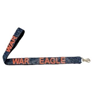 Eagle War Seed Bead Bag Straps Accesorios de moda con forma personalizada y correa de monedero con cuentas de diseño - Product Image 1