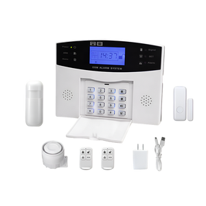 Sudex WiFi and GSM Dual Network Home <b>Alarm</b> System <b>Wireless</b> Smart Security Alarma Para Casa App Control Motion Sensor Protection - Product Image 1