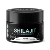 Résine de Shilajit Pur de l'Himalaya en Vrac, 100% Originale, Ultra Shilajit Gold, Marque Blanche, 30 et 50g, Complément Alimentaire