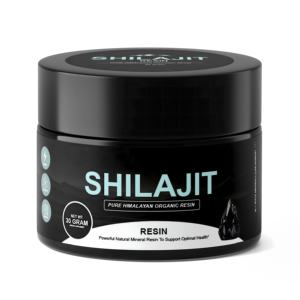 Résine de Shilajit Pur de l'Himalaya en Vrac, 100% Originale, Ultra Shilajit Gold, Marque Blanche, 30 et 50g, Complément Alimentaire - Product Image 1