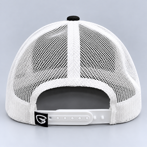 Gorra Trucker Personalizada de 6 Paneles con Parche de Cuero y Logotipo, Gorra de Malla con Cierre a Presión, Venta al por Mayor, Fabricante Vietnamita, OEM ODM, Fábrica de Gorras - Product Image 5