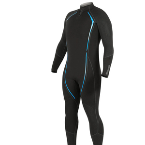 Men's Full Body Neoprene <b>Wetsuit</b> with Back Zipper Custom Logo OEM Adult Diving Suit-Breathable Windproof Anti-Bacterial - Product Image 6