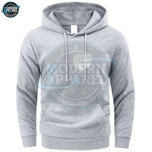 Nouveauté : Sweats à capuche pour hommes entièrement personnalisables, sérigraphiés, confortables, en mélange de coton, style basique, en vente - Product Image 2