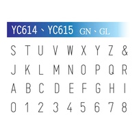 Juego de Punzones Numerados Alemanes de 2 mm, 0-9, 9 Piezas, 6 como 9, DIN 1451, Cr-V 6150, HRC 58-62, Marcado en Metal, Caja Patentada, OEM/ODM, Taiwán