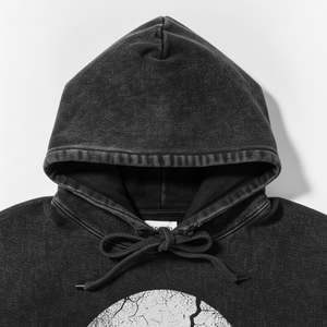 Oversized Cotton Hoodie Autumn Custom Regular Fit Hooded <b>Terry</b> Polyester Pullover Y2K <b>Bulk</b> Plus Size Men's Hoodies - Product Image 4