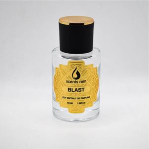 Custom Metallic Perfume <b>Label</b> Stickers Gold Foil Embossed Waterproof Vinyl Ultra Strong Adhesive Fragrance Bottle <b>Labels</b> - Product Image 1