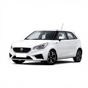 MG ZS Blanc Compact Hatchback Voiture d'occasion 4 portes Traction avant Design moderne Jantes en acier Sportives Personnalisation DIY Garantie 3 ans - Product Image 1