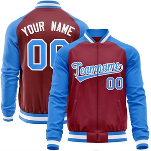 Venta al por Mayor de Chaquetas Varsity, Chaqueta de Béisbol Varsity para Escuelas y Universidades, Chaqueta Bordada Ligera de Alta Calidad - Product Image 4