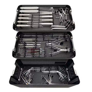 Juego de Instrumentos Quirúrgicos Ortopédicos Cervicales y Lumbares, Herramientas Manuales de Acero Inoxidable para Laminectomía, Alta Calidad, 3 Años de Garantía - Product Image 1