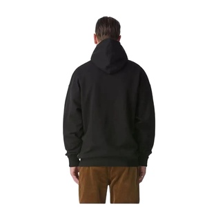 Sudadera con Capucha Extra Grande de Algodón Grueso Personalizada para Hombre, 500/400 g/m², Estilo Cuadrado, Lisa, para Invierno, Fabricante de Sudaderas Personalizadas 2026 - Product Image 5
