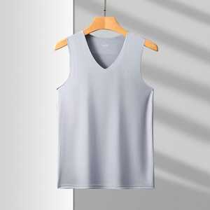 Débardeur en coton décontracté pour homme, idéal pour l'été, la gym et le fitness, sans manches, vente en gros, logo personnalisé - Product Image 5