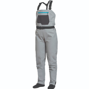 Cuissardes de chasse et de pêche pour hommes et femmes avec bottes intégrées, imperméables et respirantes - Product Image 1
