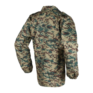 Ensemble uniforme tactique camouflage numérique pour homme, veste en polyester et coton Ripstop et pantalon cargo, chasse en plein air - Product Image 2