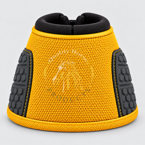 Botas de protección ecuestres premium que combinan una construcción robusta, un ajuste cómodo y un cierre fácil para la práctica regular de equitación. - Product Image 5