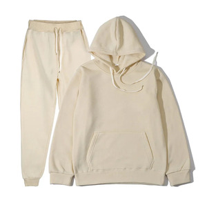 Boxy Fit Men's Gym Fitness <b>Joggers</b> Tracksuit Customized Logo Streetwear With Baggy Shape 100% Cotton Material Men Tracksuit - Product Image 2
