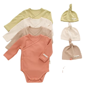 LY 2026 Nuevo Mono de Manga Larga para Bebés Niñas de 0 a 2 Años, Certificado Oeko-Tex - Product Image 5