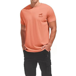 Camiseta de Hombre Estilo Urbano, Tejido de Algodón Transpirable, Camiseta de Hombre de Alta Calidad - Product Image 3