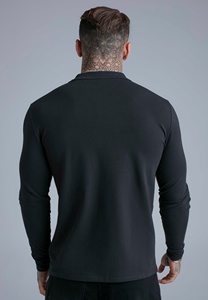 Polo Personalizado al por Mayor, Nuevo Diseño de Polo de Alta Calidad, Polo Liso para Hombre, Polo de Golf con Solapa para Deportes, Polo Casual Elegante para Hombre - Product Image 3