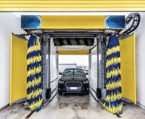 Station de lavage de voitures électrique en gros pour usine, avec recyclage des eaux usées, tunnel de lavage continu et machine de lavage de voitures manuelle - Product Image 4