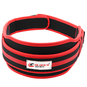 Ceinture d'exercice en néoprène durable unisexe, équipement de sécurité de fitness élégant et lourd avec boucle en acier pour la protection contre les gants City - Product Image 1