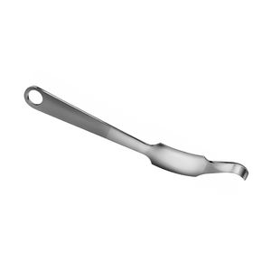 Palanca Ósea Curva de Calidad Premium, 220 mm (8 3/4 pulgadas), Punta Afilada, Ancho de 2 mm, Ancho de Mandíbula de 8 mm, Palanca Ósea Ortopédica Médica Quirúrgica - Product Image 2