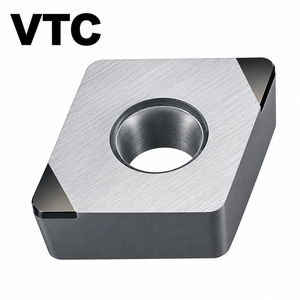 Inserto poligonal CNMG más vendido para herramientas de torneado y componentes de corte de metales - Product Image 1
