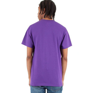 T-shirts col en V à manches courtes 6,2 oz personnalisables, style streetwear, en coton 100 % américain épais, vente en gros, unis - Product Image 3