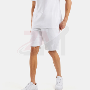 Pantalones Deportivos Personalizados para Hombre, de Felpa Francesa, 100% Algodón, para Gimnasio y Entrenamiento, con Entrepierna de 5 Pulgadas, Ideales para Correr en Verano - Product Image 1