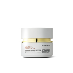 Lotion Visage Anti-Taches Melatonin Cloud à la Texture Gelée pour Tous Types de Peau Tube de 50g Marque Privée - Product Image 2