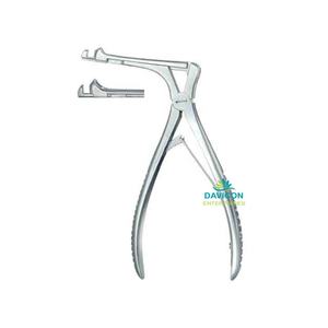 ACERO INOXIDABLE KERRISON RONGEUR, 90 *, #1, 4,1 MM UP-BITE, PEQUEÑO, 4IN., - Product Image 6