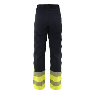 Pantalon de sécurité haute visibilité pour hommes, classe 3, vêtements de travail robustes, respirants, imperméables, avec panneaux réfléchissants, prix de gros - Product Image 2