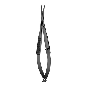 Micro-ciseaux pour manucure et beauté, fabrication directe du fabricant, en acier inoxydable avec pointe acérée pour la coupe droite des cuticules et du maquillage - Product Image 6