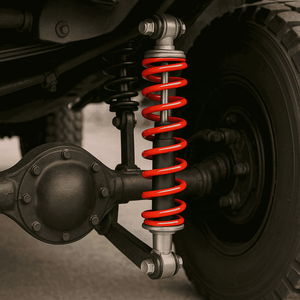 Nouvel amortisseur de suspension avant pour camion PANSHI en acier OE 1696291 1944418 CF85 (2006-2013) usage intensif garantie 1 an - Product Image 4